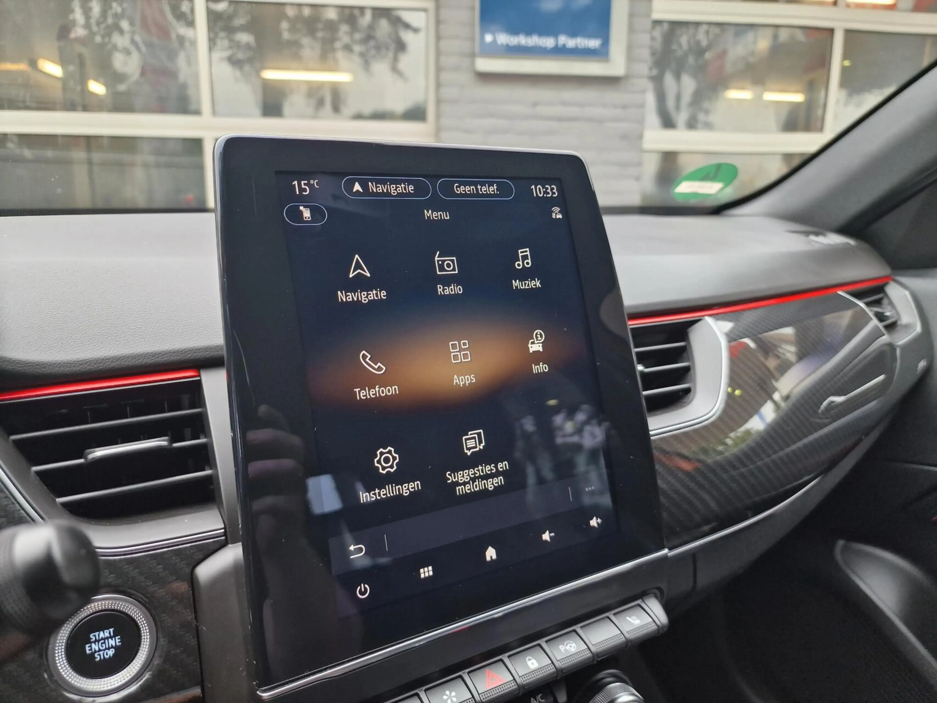 Renault Arkana 1.6 E-Tech Hybrid 145 R.S. Line|Bose|Carbon|18-inc — photo 15