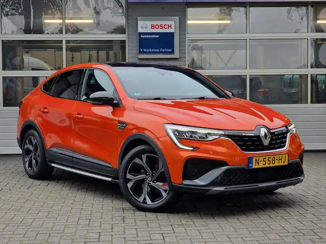 Renault Arkana 1.6 E-Tech Hybrid 145 R.S. Line|Bose|Carbon|18-inc