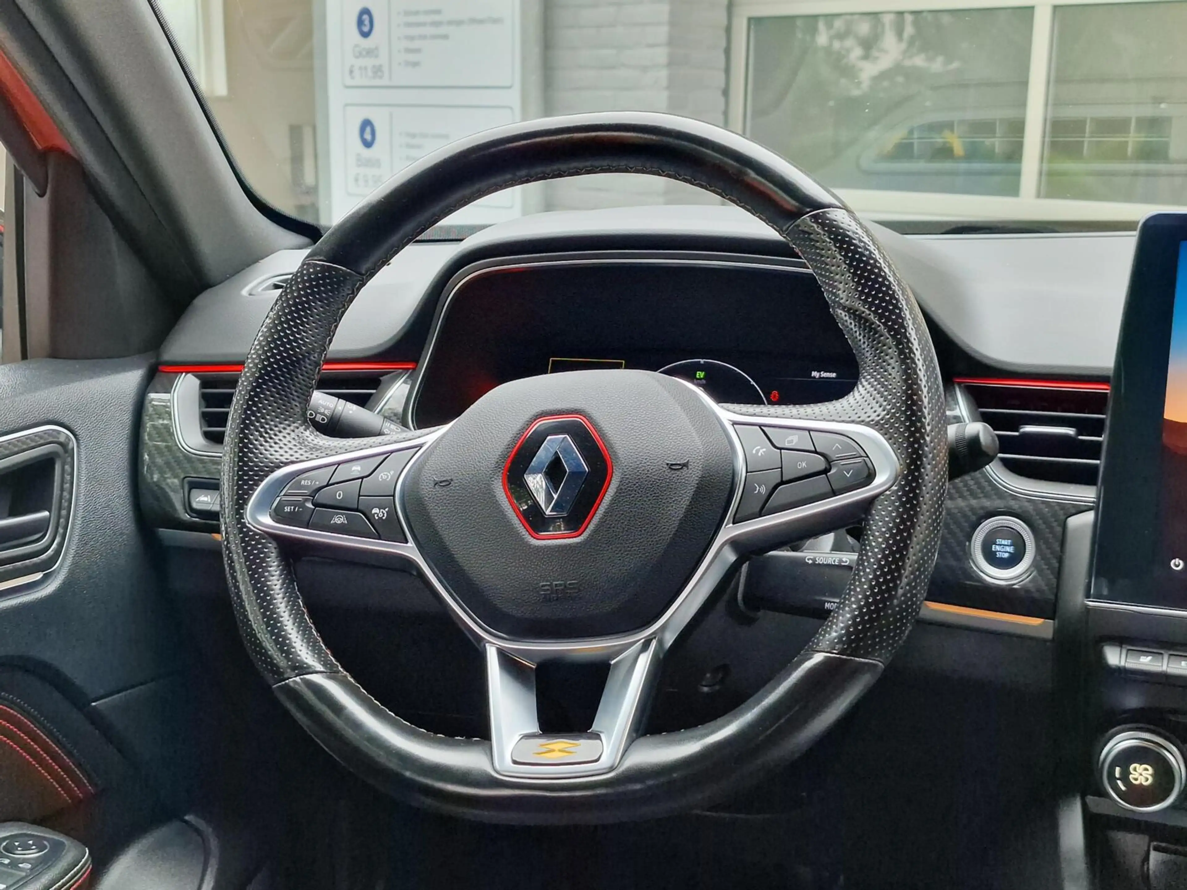 Renault Arkana 1.6 E-Tech Hybrid 145 R.S. Line|Bose|Carbon|18-inc — photo 10