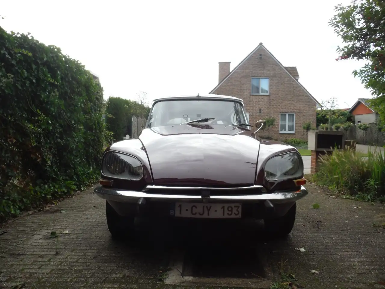 Citroen DS 21 Pallas, foto 1