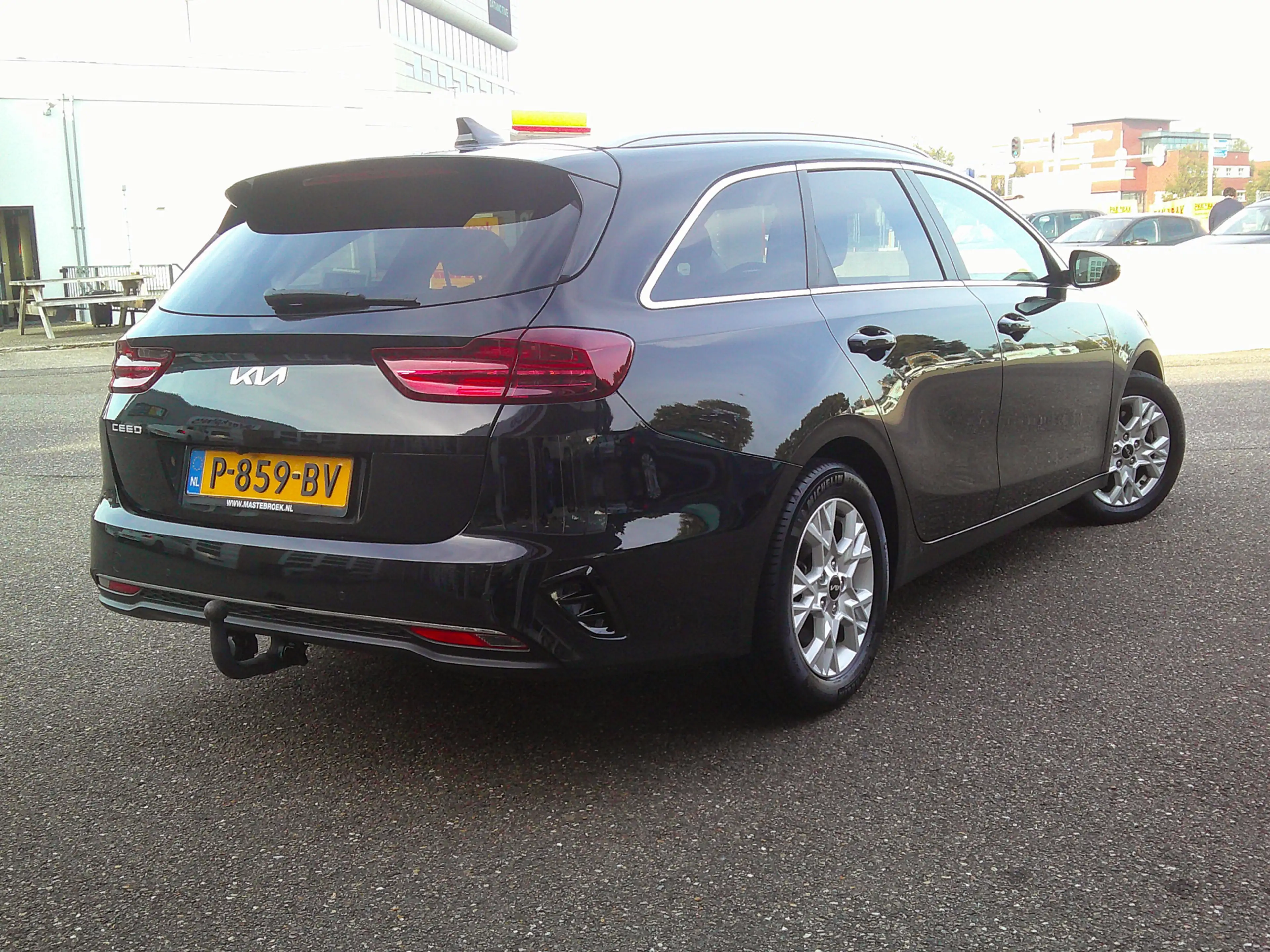 Kia Ceed SW / cee'd SW Sportswagon 1.0 T-GDi DynamicPlusLine Staat in Har — photo 5
