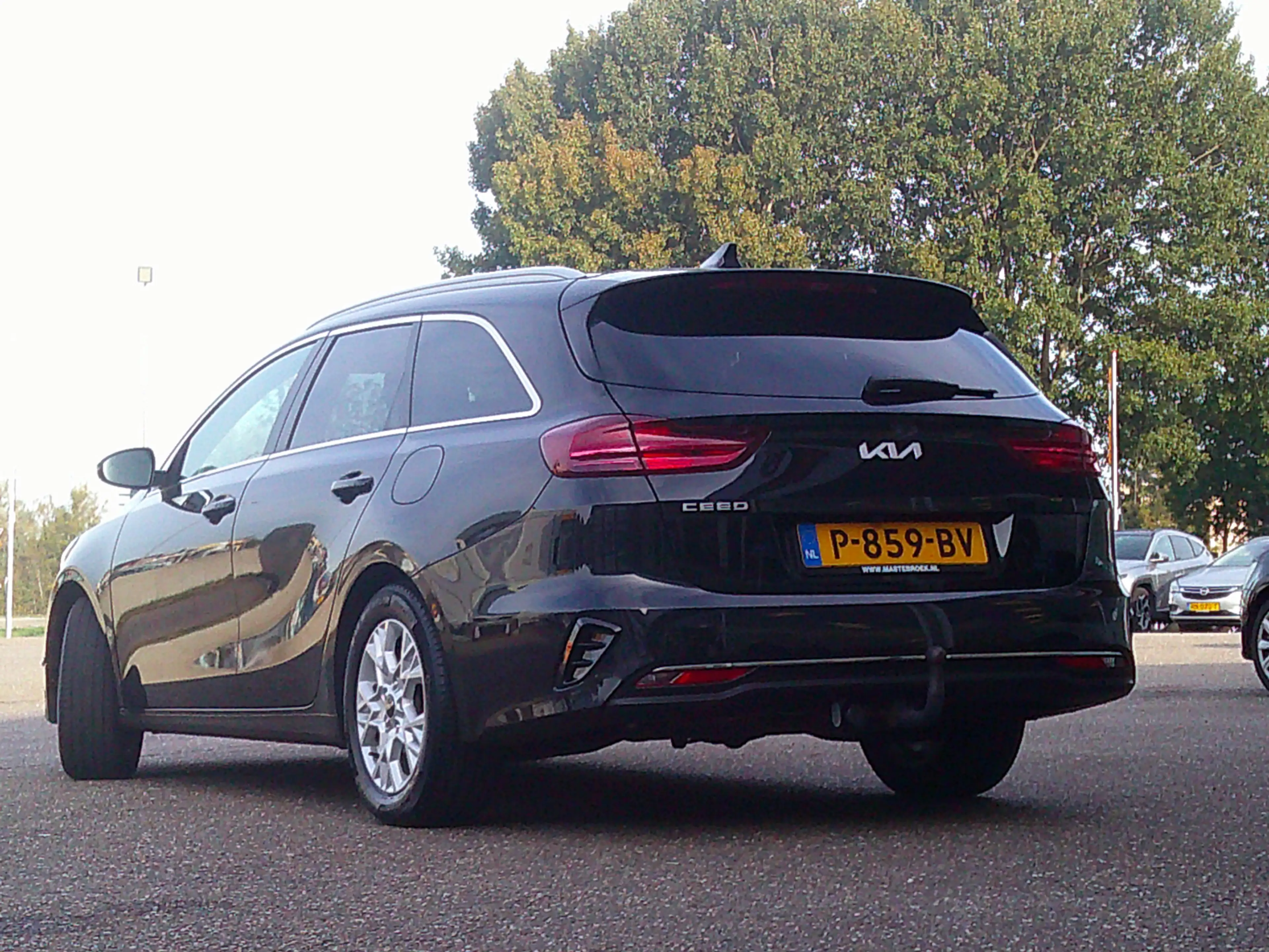 Kia Ceed SW / cee'd SW Sportswagon 1.0 T-GDi DynamicPlusLine Staat in Har — photo 3