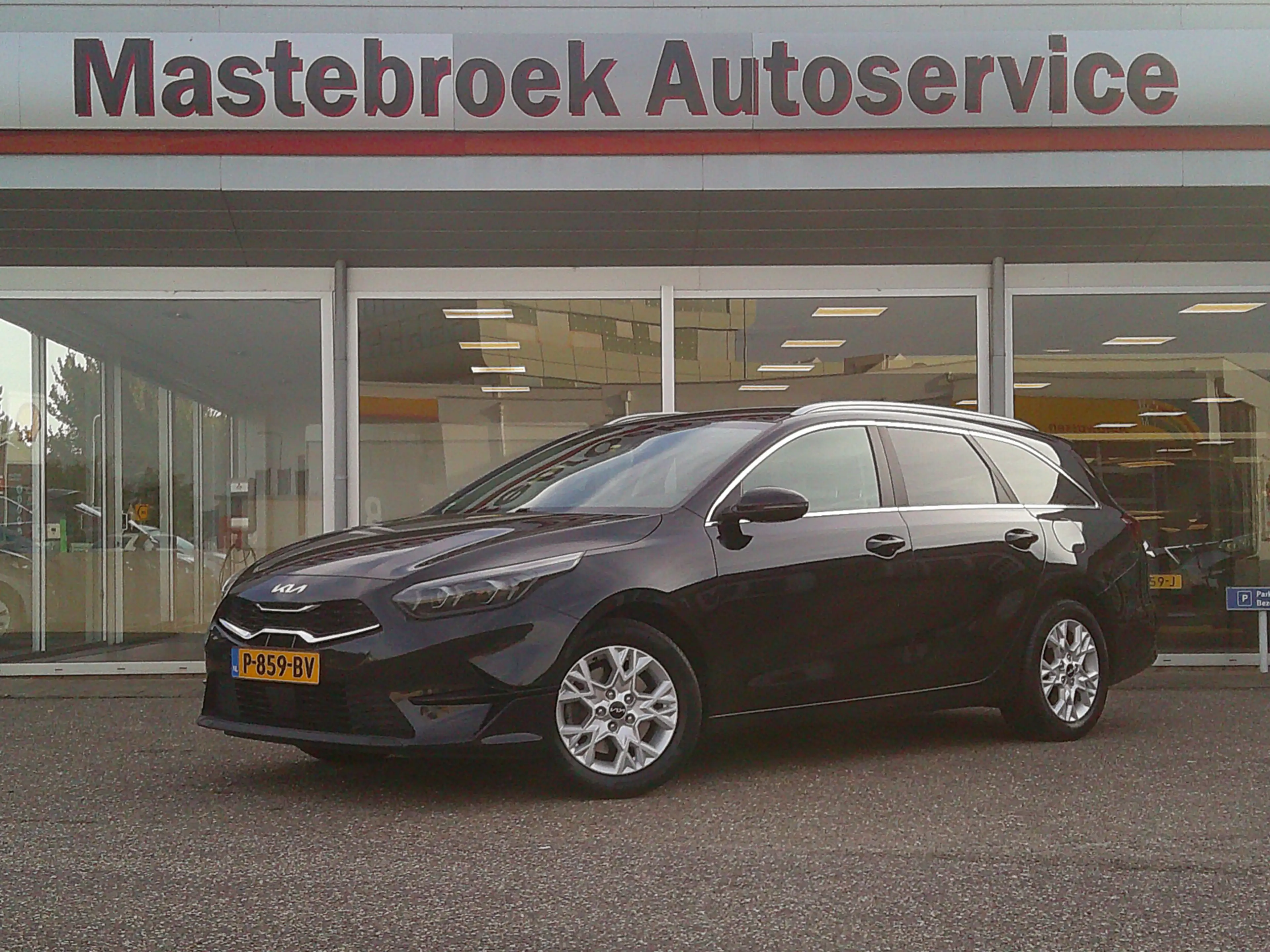 Kia Ceed SW / cee'd SW Sportswagon 1.0 T-GDi DynamicPlusLine Staat in Har