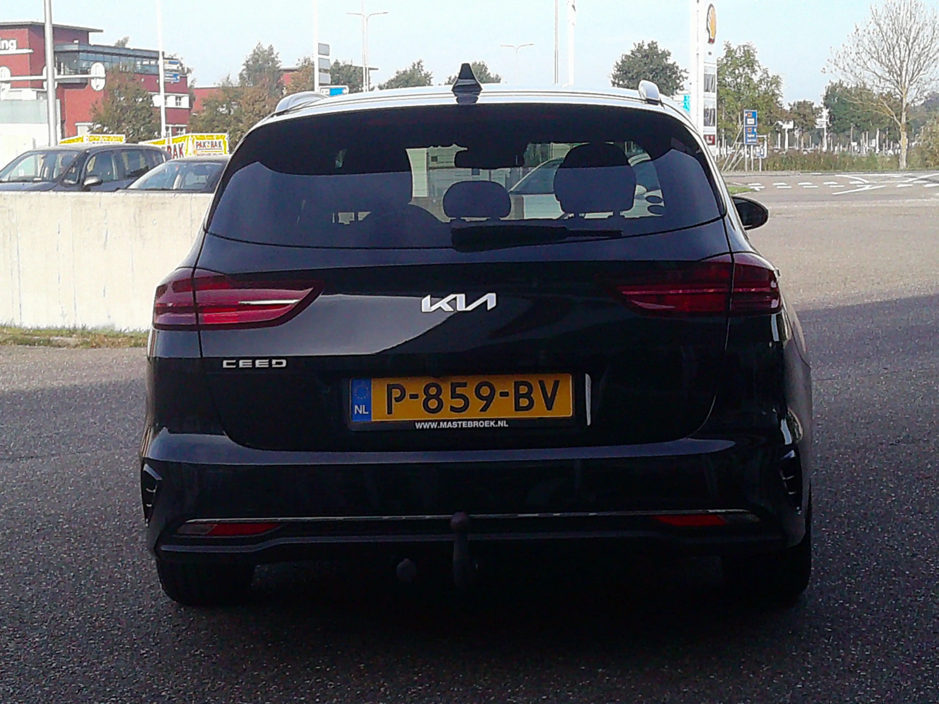Kia Ceed SW / cee'd SW Sportswagon 1.0 T-GDi DynamicPlusLine Staat in Har — photo 4