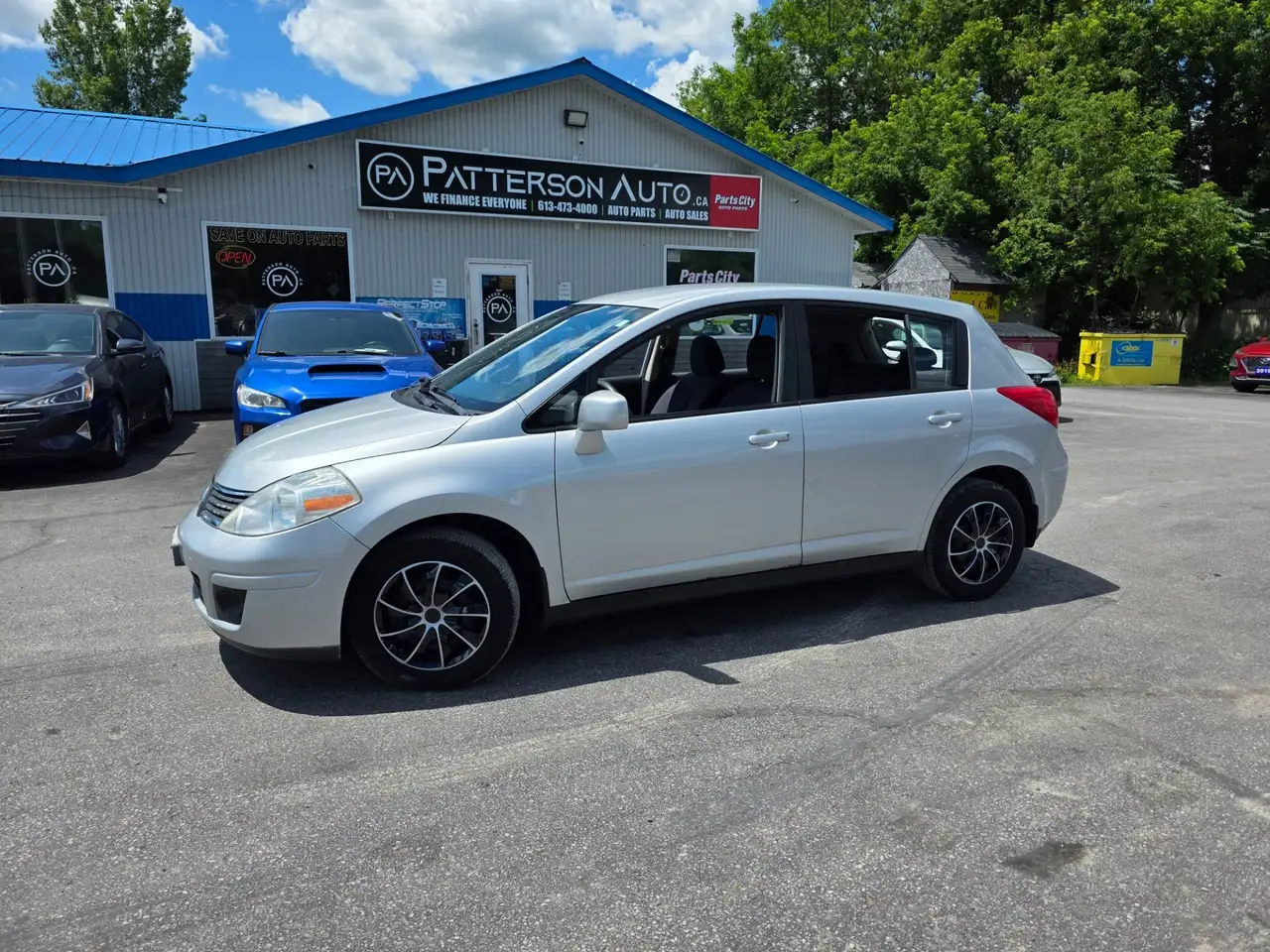 2009 Nissan Versa