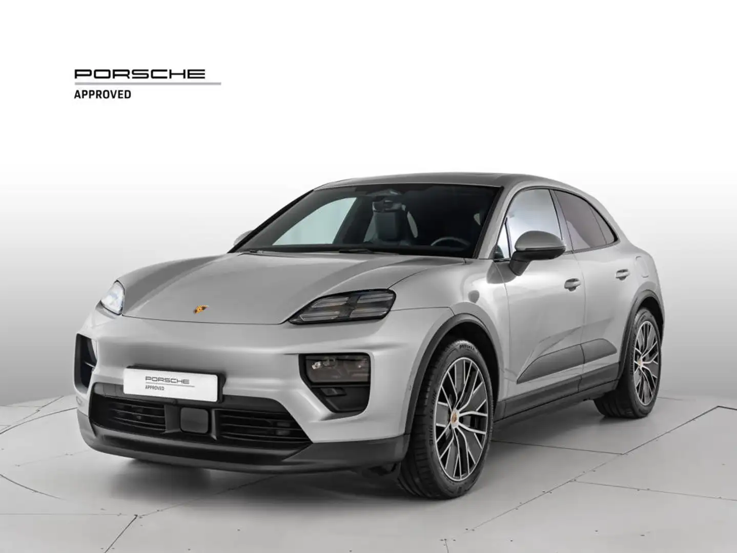 Porsche Macan Ev Argento - 1