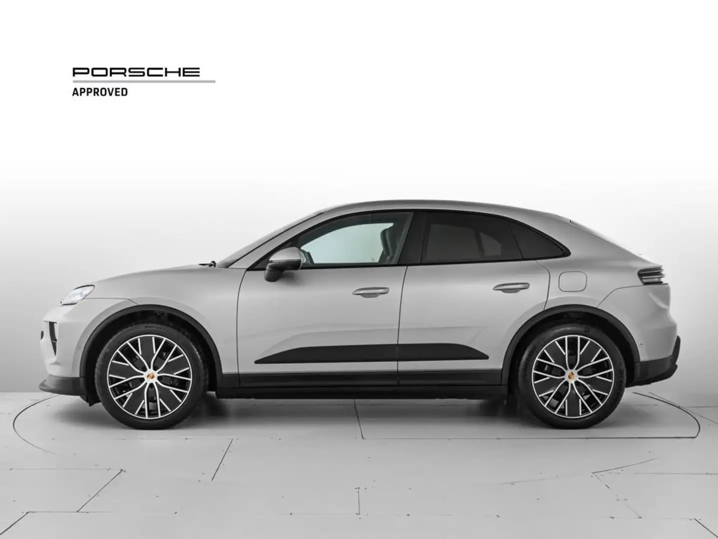 Porsche Macan Ev Argento - 2