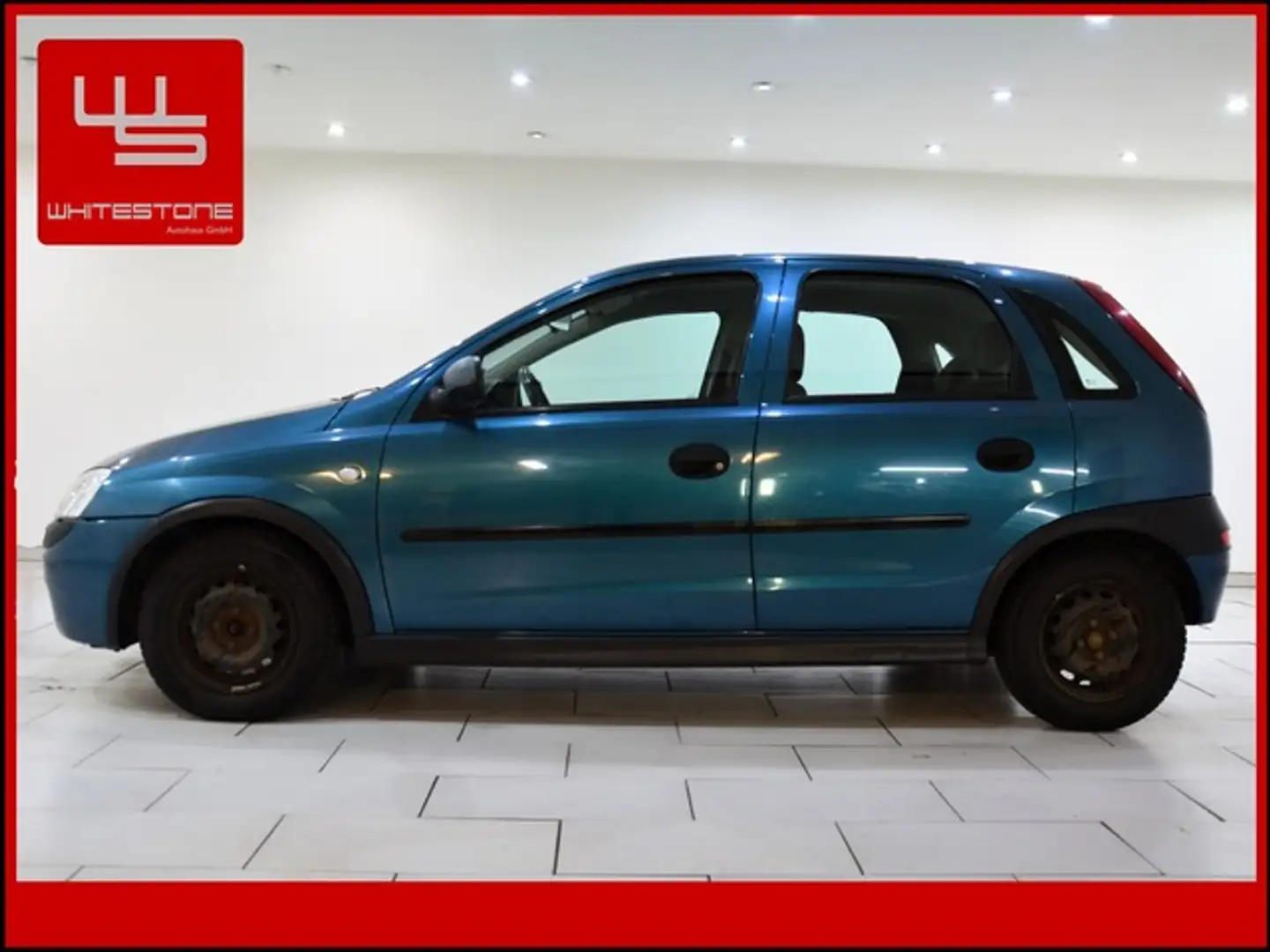 Opel Corsa C 1.2 Radio Klima **Kein TÜV** EXPORT Azul - 1