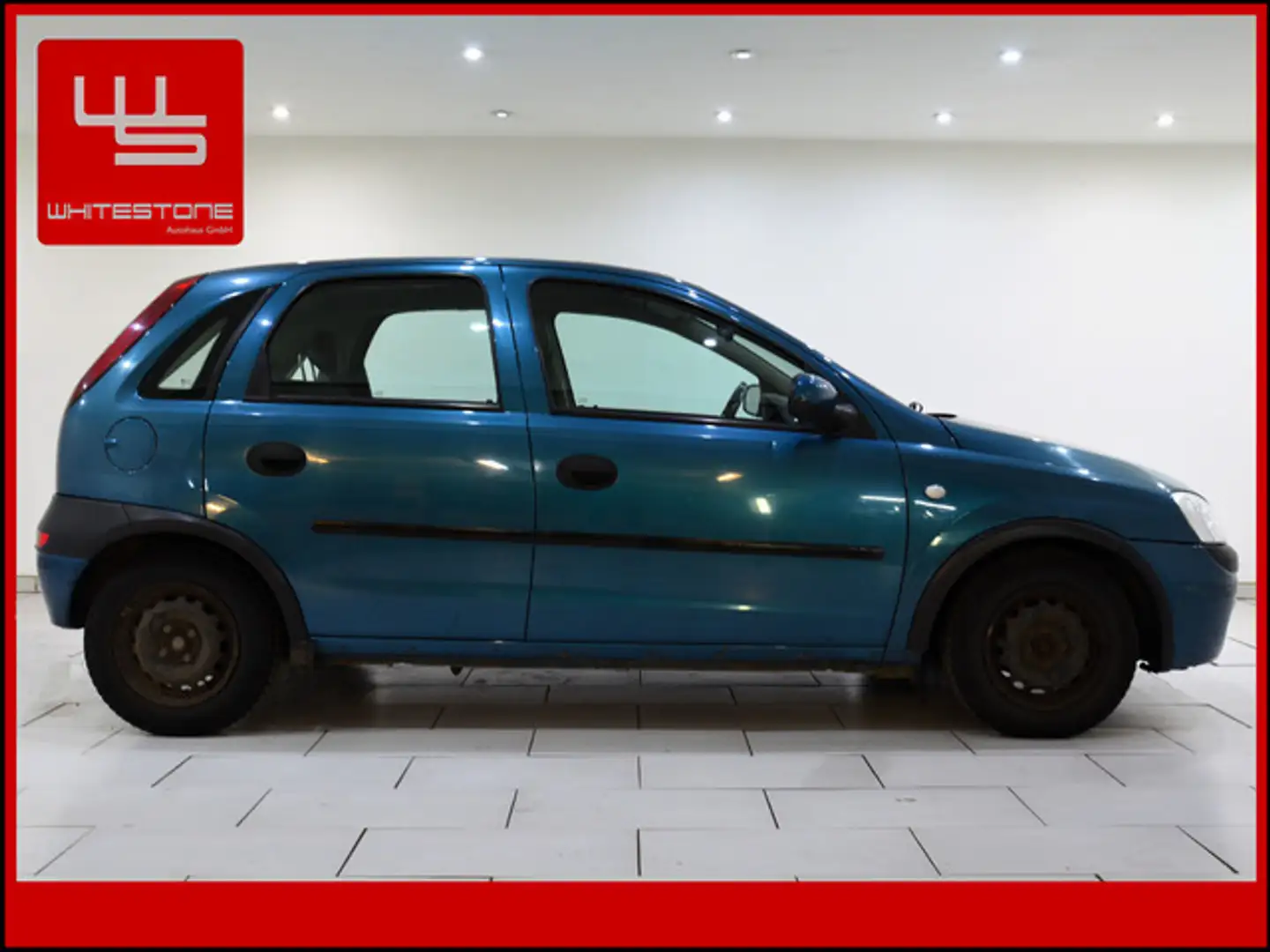 Opel Corsa C 1.2 Radio Klima **Kein TÜV** EXPORT Azul - 2
