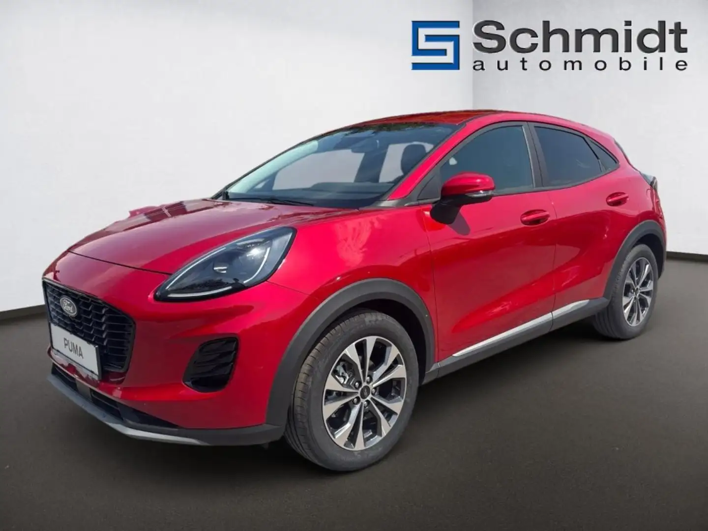 Ford Puma Titanium 5-türig 1,0L Ecoboost Hybrid 125PS M FWD Rot - 2