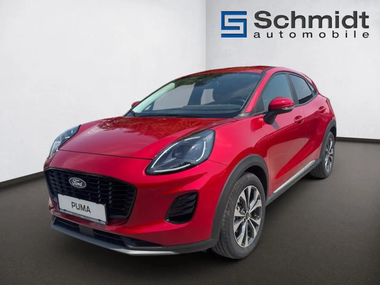 Ford Puma Titanium 5-türig 1,0L Ecoboost Hybrid 125PS M FWD Rot - 1