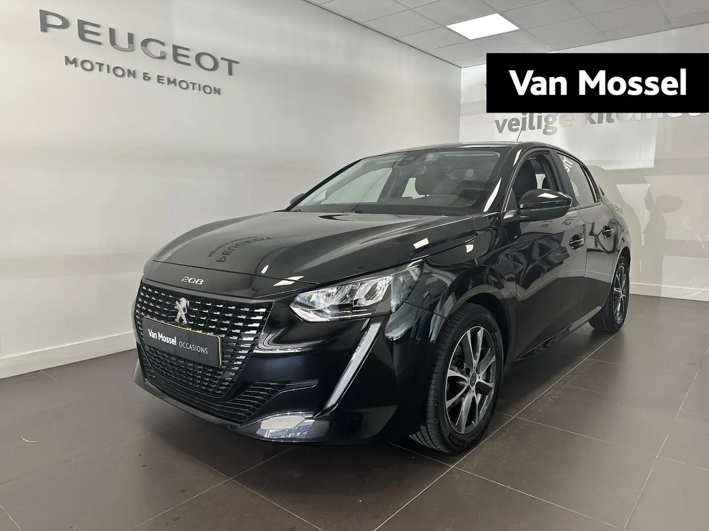 Peugeot 208 1.2 PureTech Active | Camera | Apple Carplay/Andro Zwart - 1