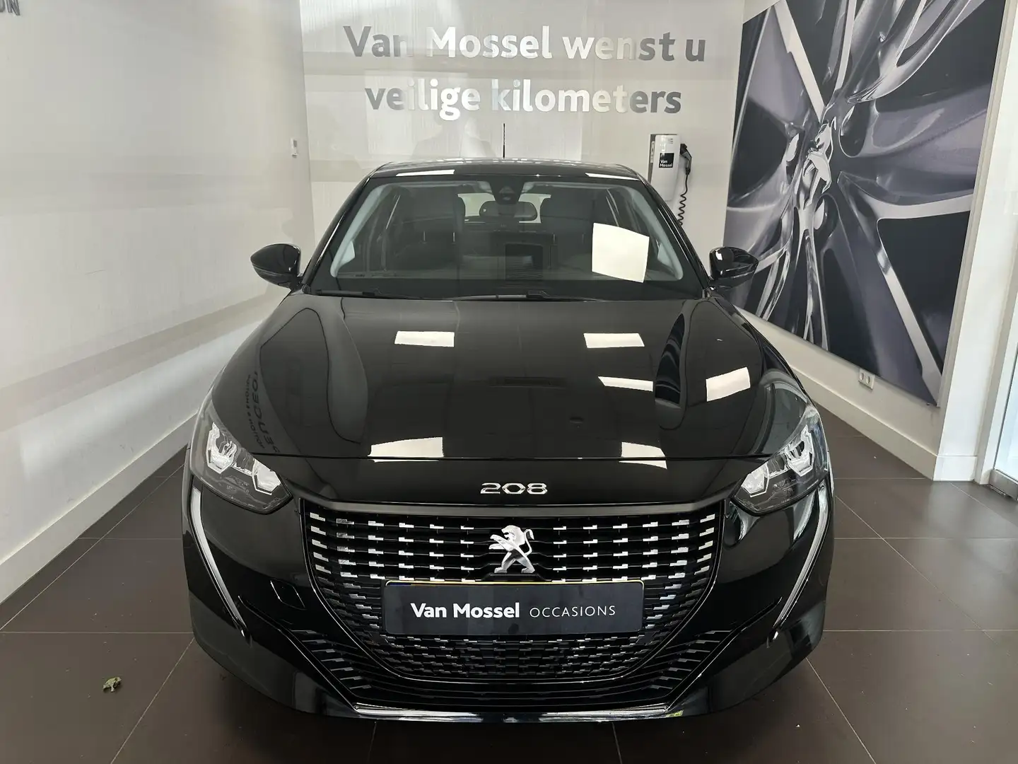 Peugeot 208 1.2 PureTech Active | Camera | Apple Carplay/Andro Zwart - 2
