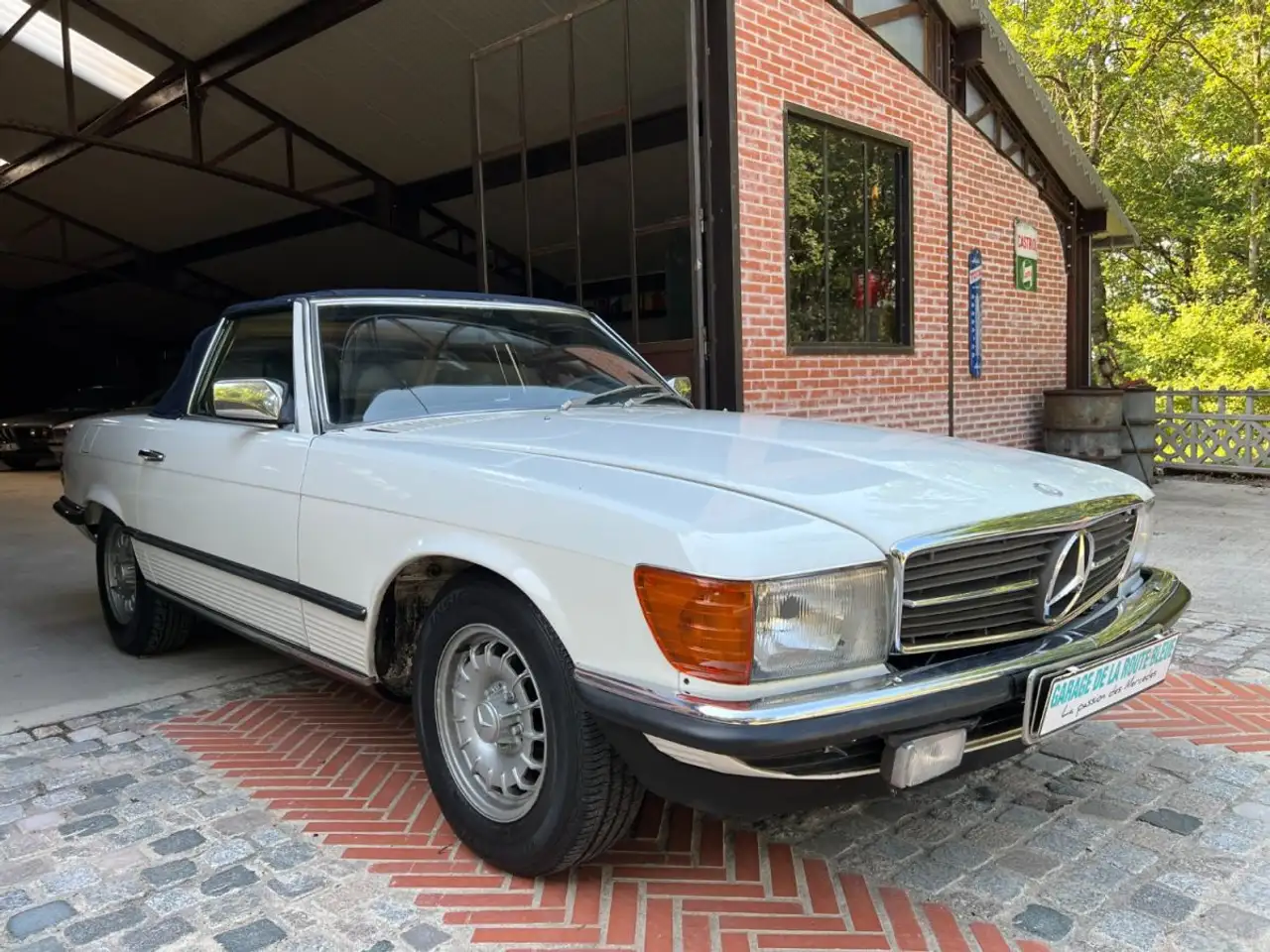 Mercedes-Benz 500 SL Remise A Niveau Etat Neuf 4 Places, foto 3
