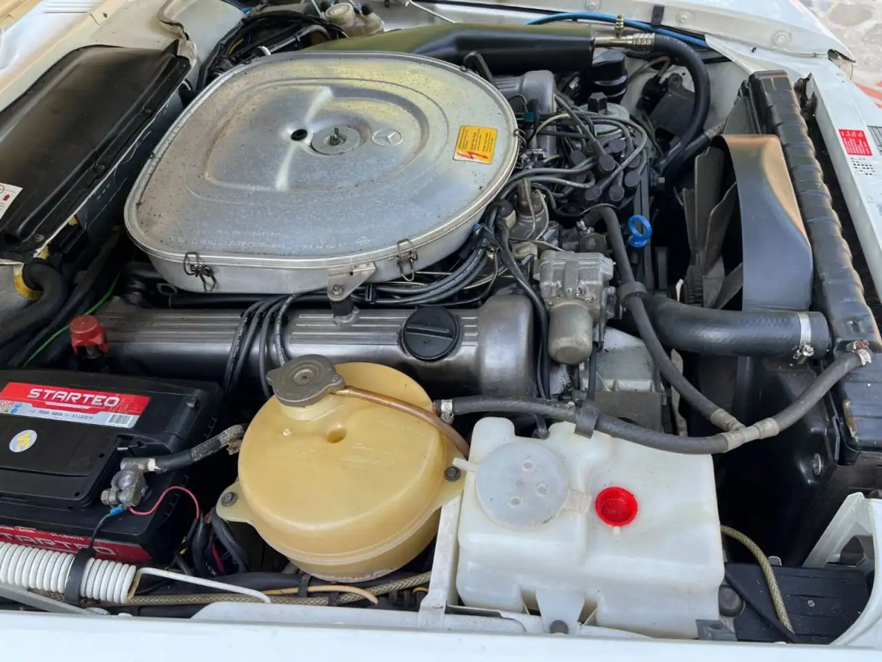 Mercedes-Benz 500 SL Remise A Niveau Etat Neuf 4 Places, foto 11