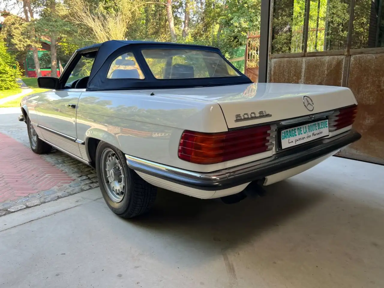 Mercedes-Benz 500 SL Remise A Niveau Etat Neuf 4 Places, foto 7
