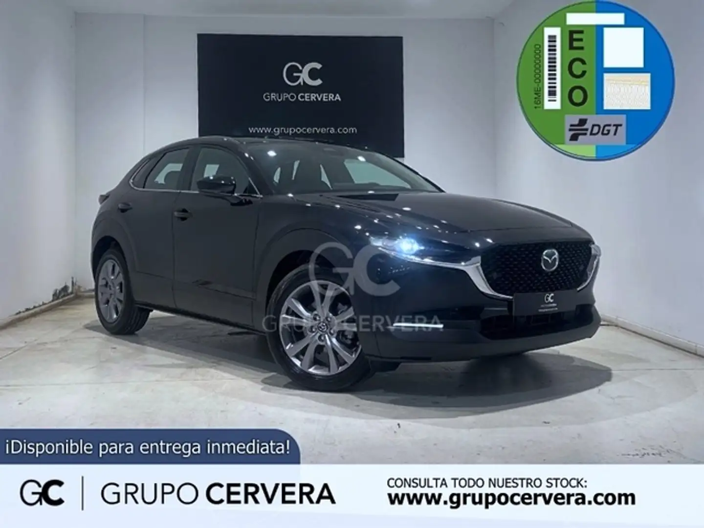 Mazda CX-30 2.5 e-Skyactiv-G Centre Line FWD 103kW Noir - 1