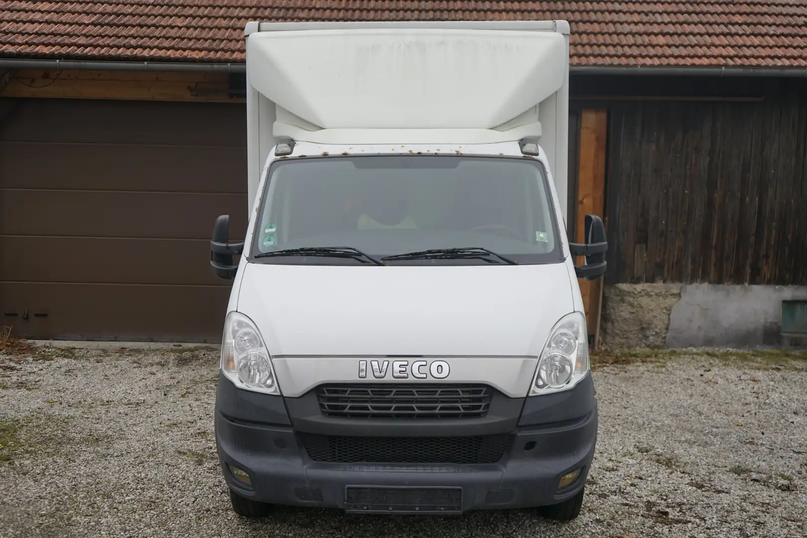 Iveco Daily Koffer Weiß - 2