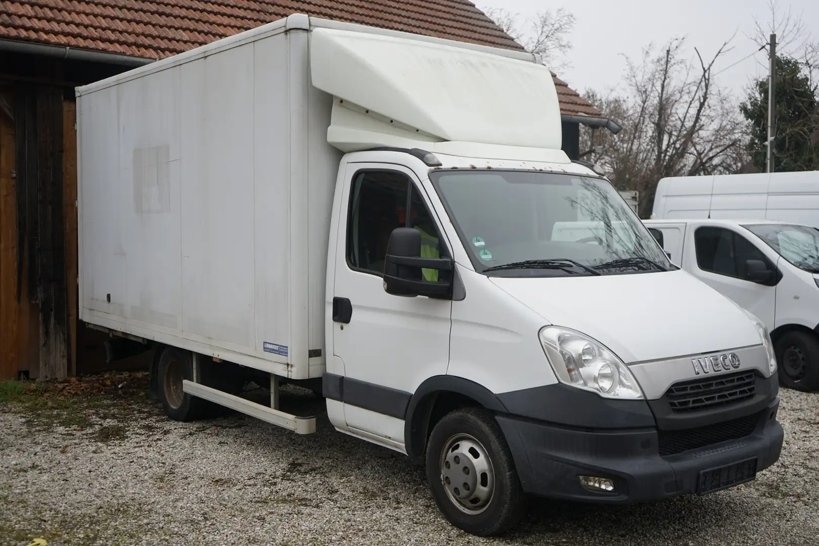 Iveco Daily Koffer Weiß - 1