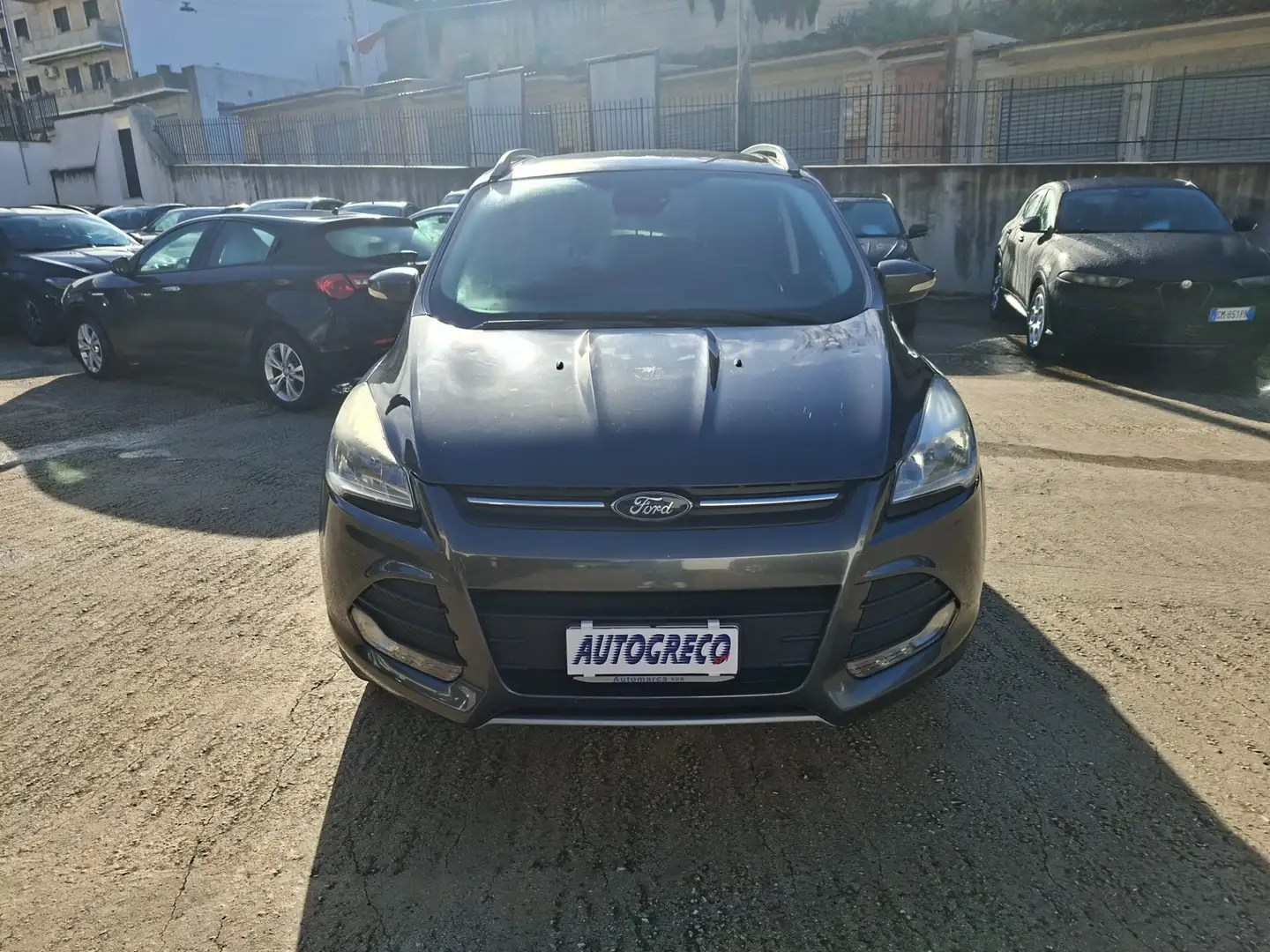 Ford Kuga Kuga 2.0 TDCI 150 CV S&S 2WD Business Grigio - 2