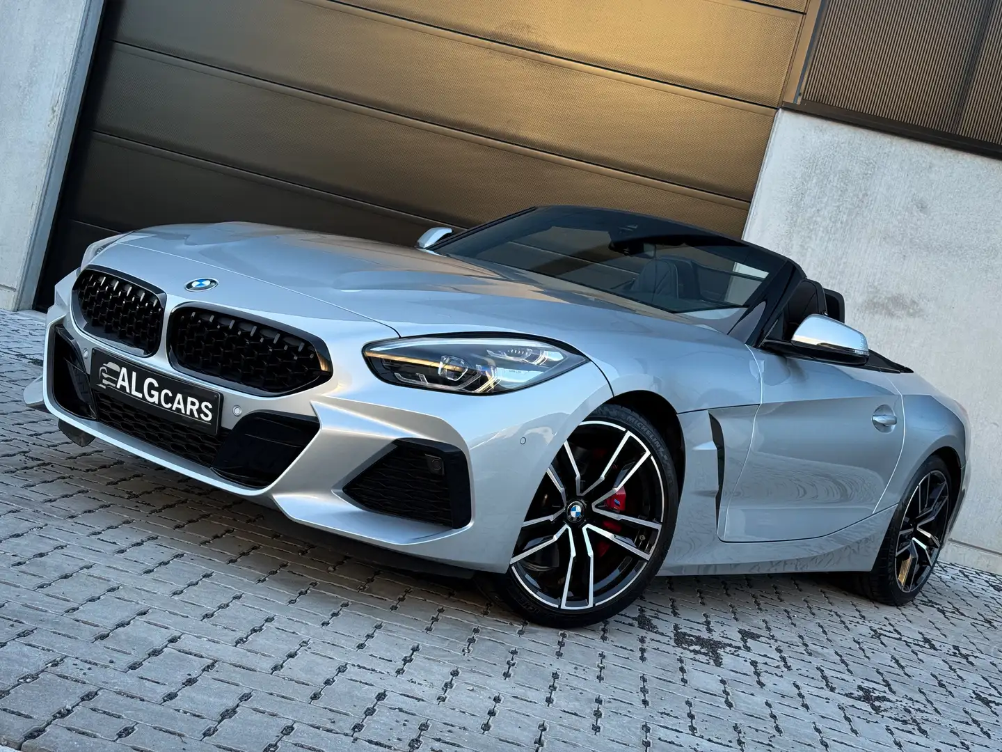 BMW Z4 30i sDrive M-Sport Shadow Line / 2.375km / TOP!! Argent - 2