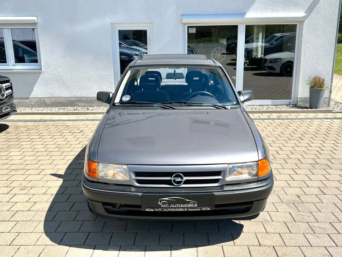 Opel Astra *SCHIEBEDACH* TOP ZUSTAND*TÜV BIS 12/2025* Šedá - 2