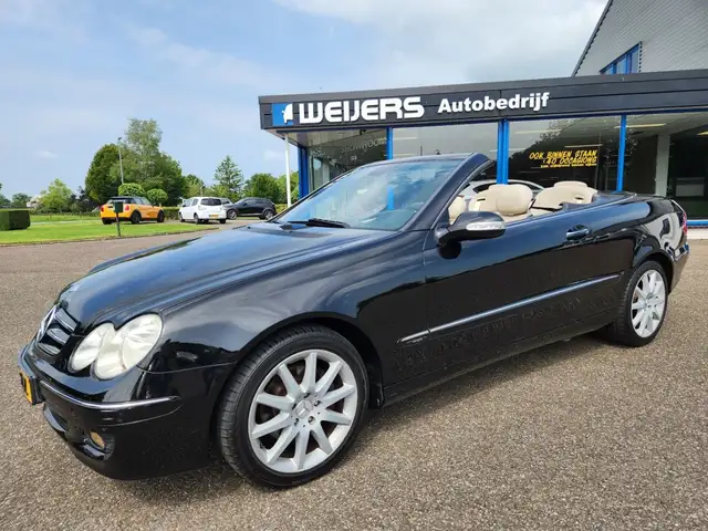 Mercedes-Benz CLK 200 200 K. Avantgarde,  123.590 km!! Youngtimer, Leder