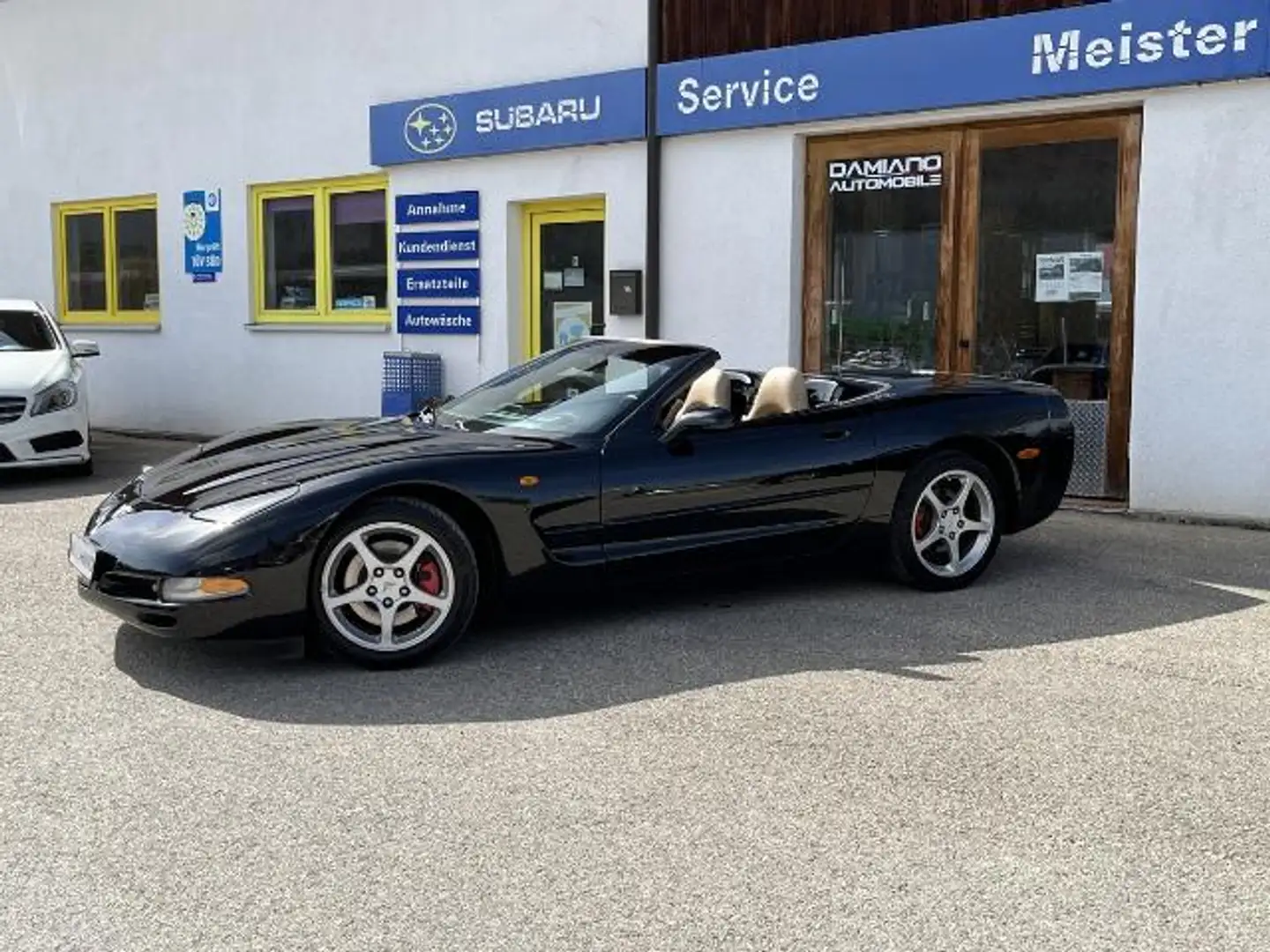 Corvette C5 50th Anniversary 5.7L V8 1.Hand Negru - 2