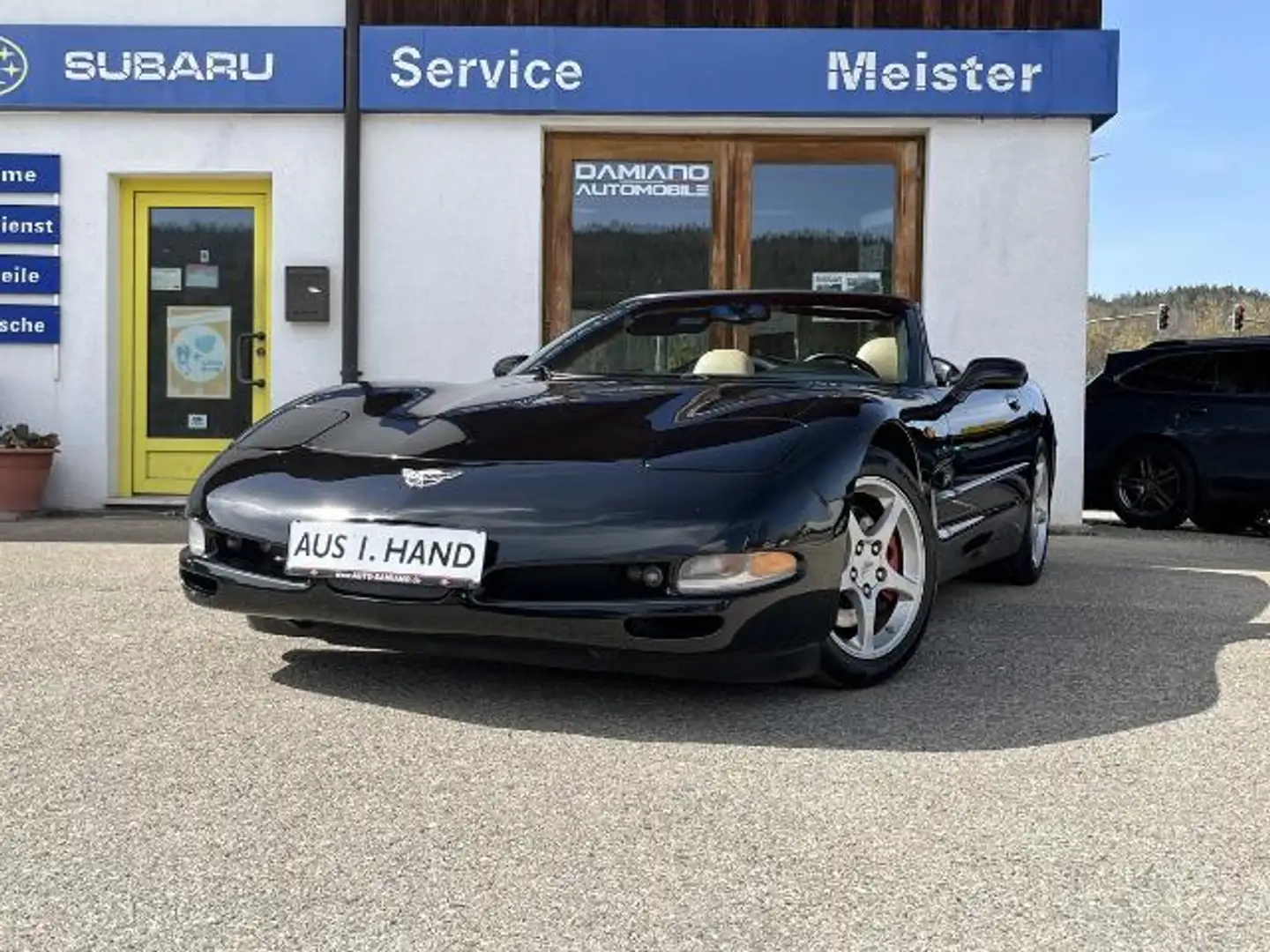 Corvette C5 50th Anniversary 5.7L V8 Noir - 1