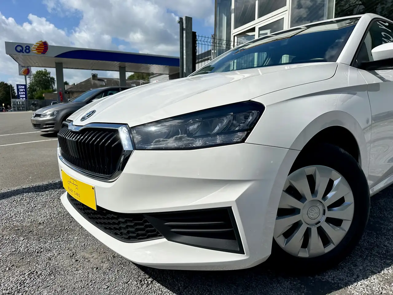 Skoda Fabia 1.0*LEZ 2035*FACELIFT*EXCELLENT ETAT*AIRCO*CARPLAY*GARANTIE 12 MOIS, миниатюра 2