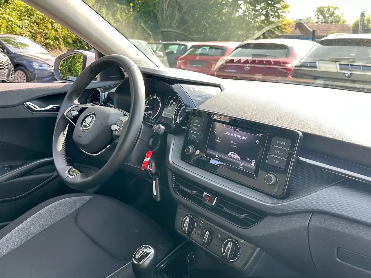 Skoda Fabia 1.0*LEZ 2035*FACELIFT*EXCELLENT ETAT*AIRCO*CARPLAY*GARANTIE 12 MOIS, миниатюра 16