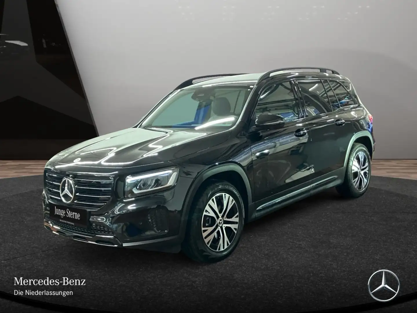 Mercedes-Benz GLB 220 4M PROGRESSIVE+NIGHT+360°+LED+BURMESTER Schwarz - 2