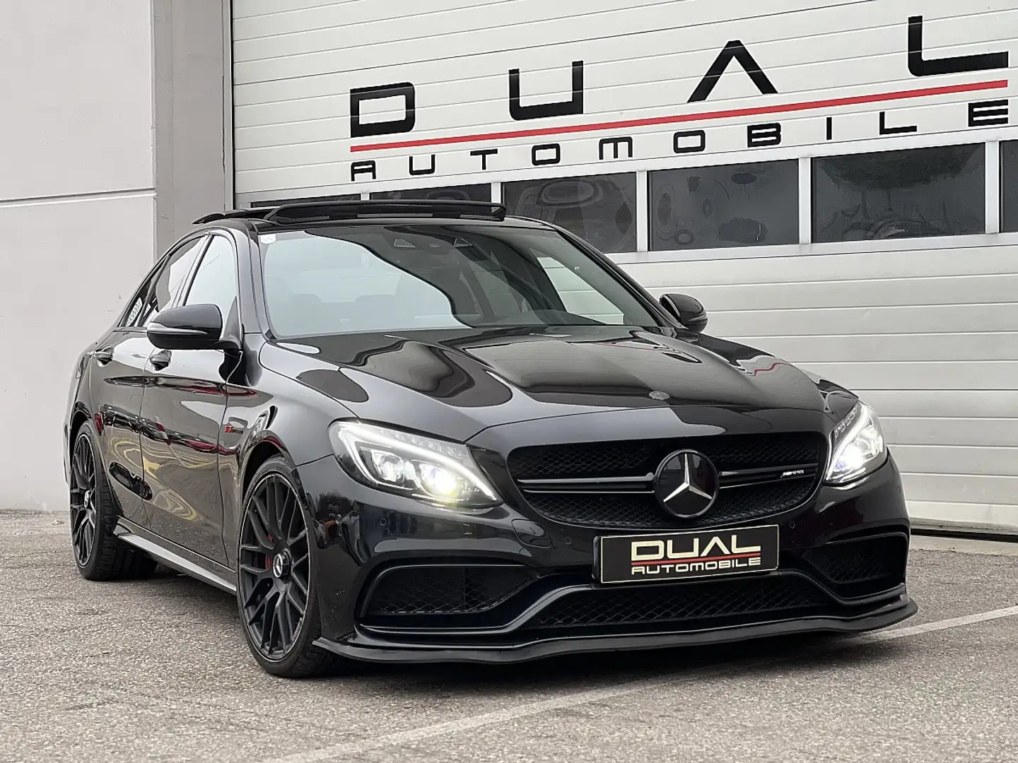 Mercedes-Benz C 63 AMG S|LED|BURMESTER|HEAD-UP|ACC Schwarz - 2
