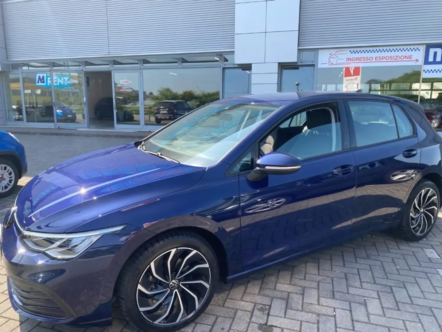 Volkswagen Golf 2.0 TDI 115 CV SCR Life Blu/Azzurro - 1
