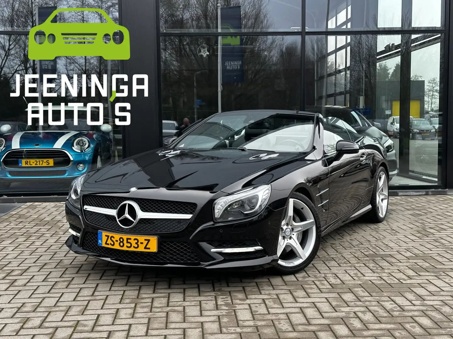 Mercedes-Benz SL 350 Edition 1 | AMG | Leder | Massage | Xenon | Panora Noir - 1