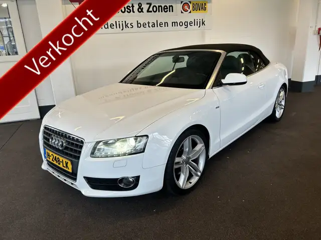 Audi A5 Cabriolet 1.8 TFSI Pro S-Line | Automaat | Lederen