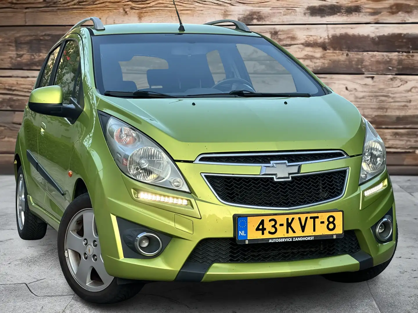 Chevrolet Spark 1.2 16V LT | Airco \ Climate Control | Audio | LMV Zelená - 2