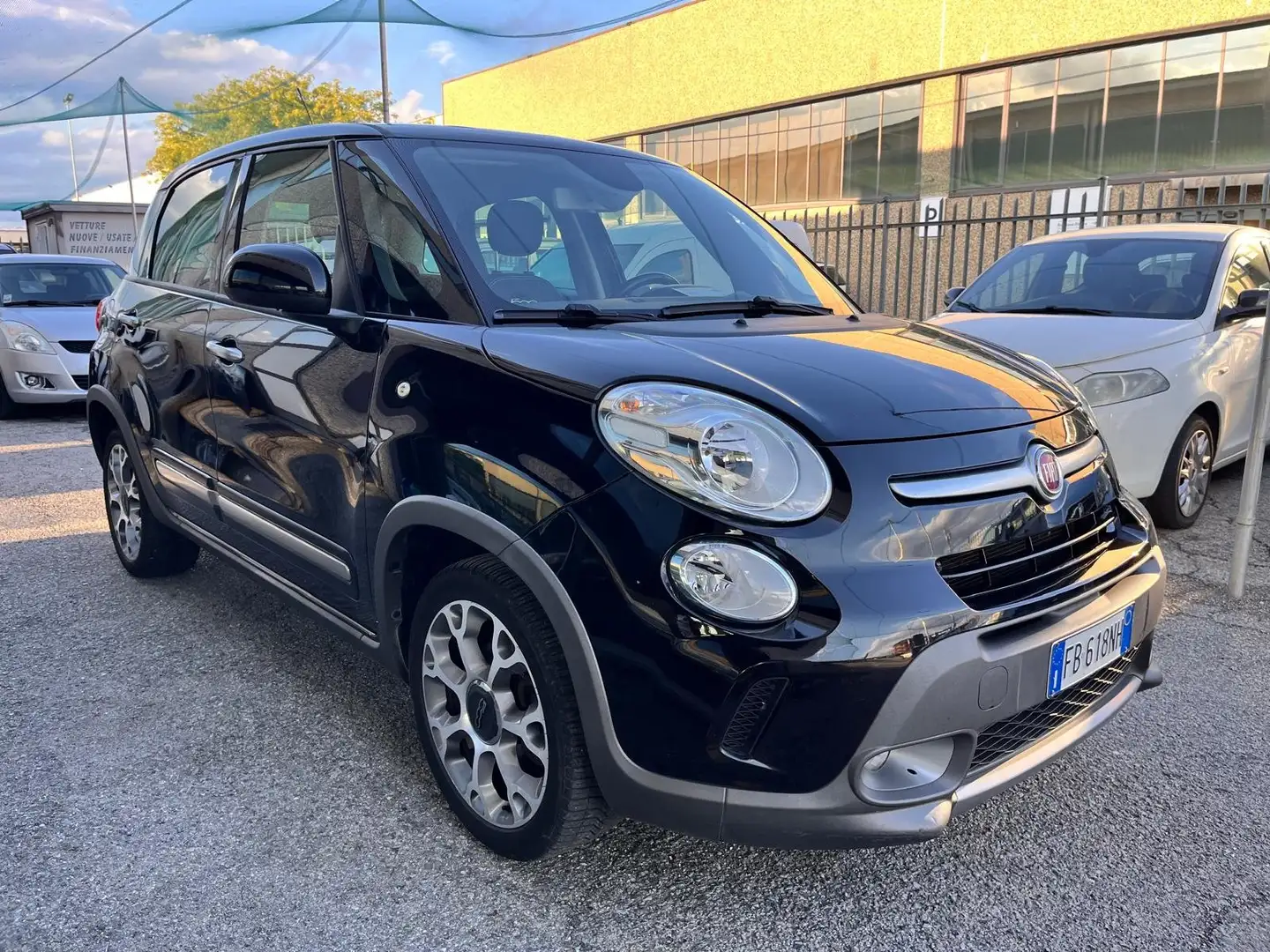 Fiat 500L 1.3 MJ Trekking 85cv Noir - 1