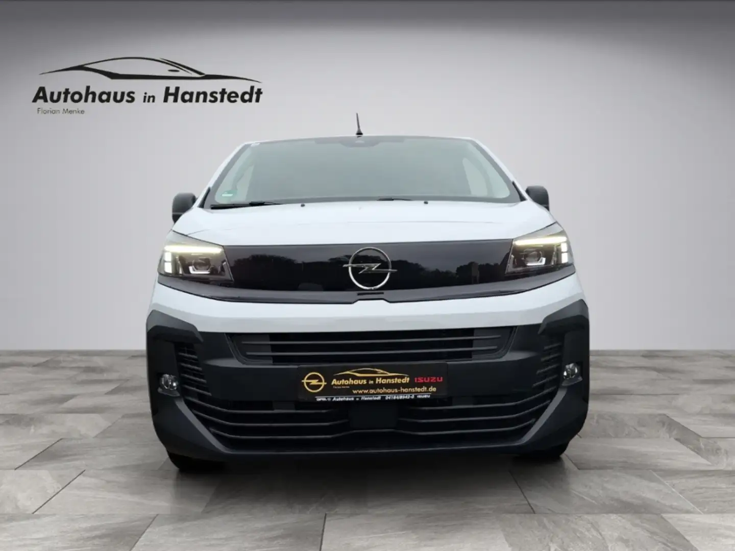 Opel Vivaro 2.0 Diesel Kombi L 177PS 8-AT 9 Sitzer AHK Navi Rü Weiß - 2