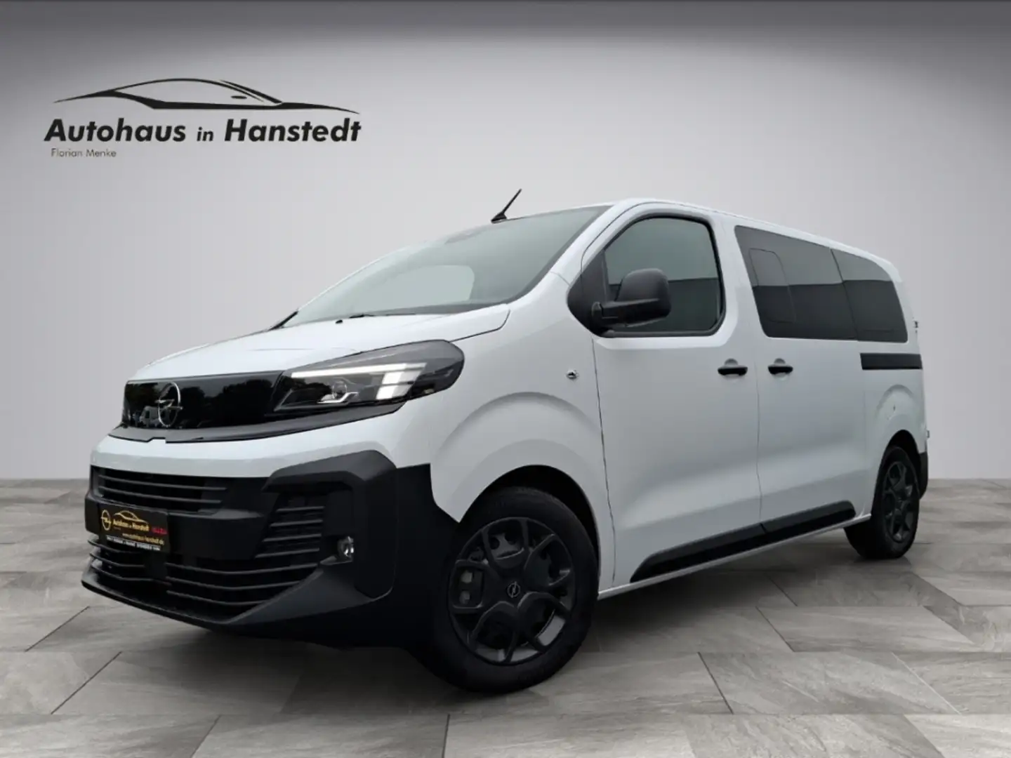 Opel Vivaro 2.0 Diesel Kombi L 177PS 8-AT 9 Sitzer AHK Navi Rü Weiß - 1