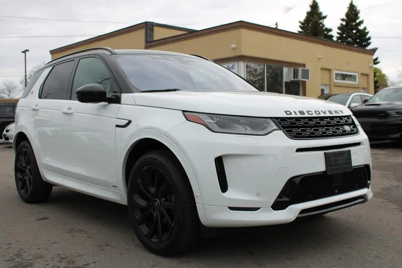 2021 Land Rover Discovery Sport