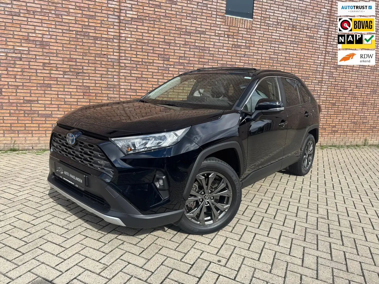 Toyota RAV 4 2.5 Hybrid Executive Pano-Adaptive cruisecontrol Schwarz - 1