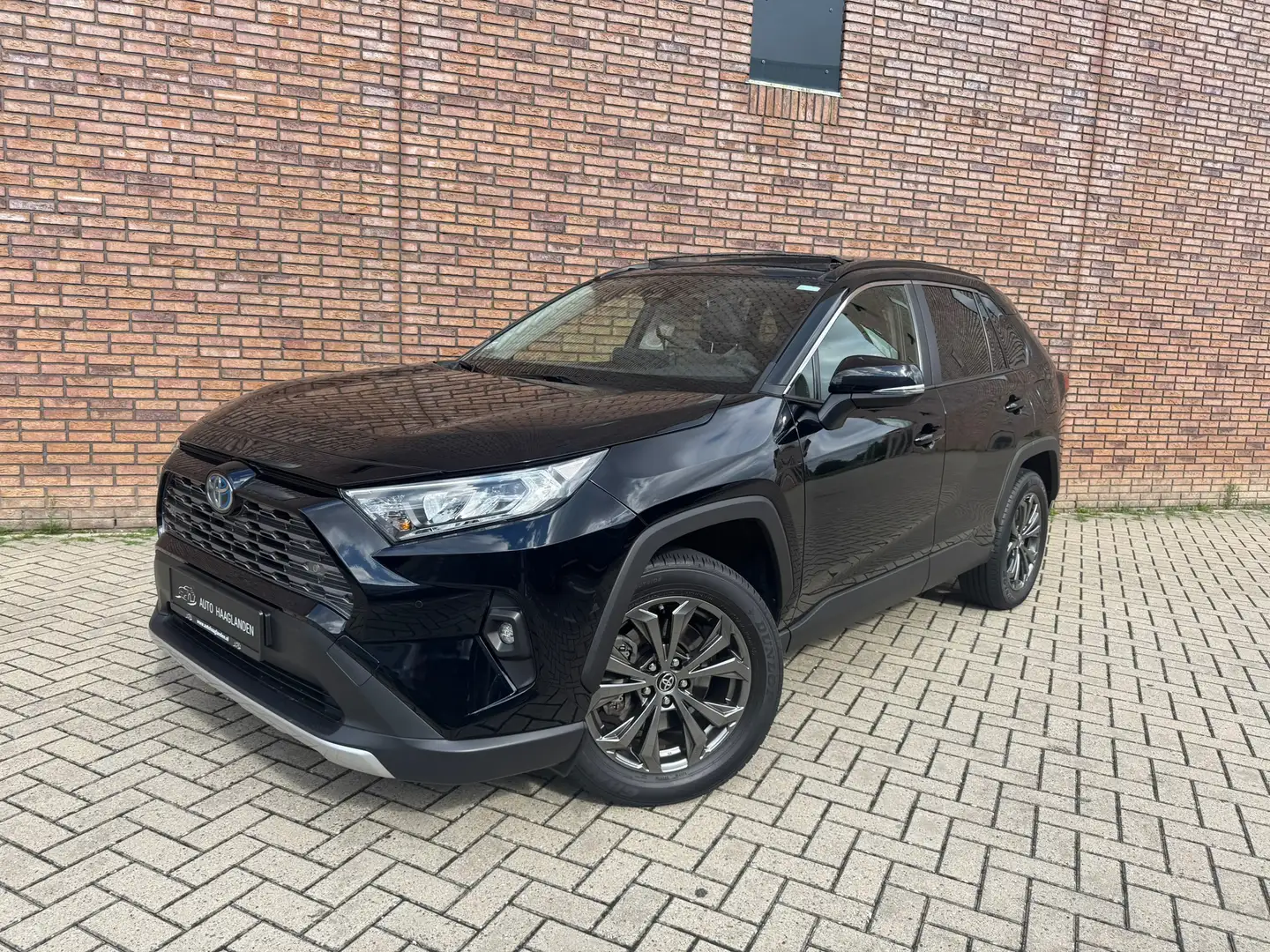 Toyota RAV 4 2.5 Hybrid Executive Pano-Adaptive cruisecontrol Schwarz - 2