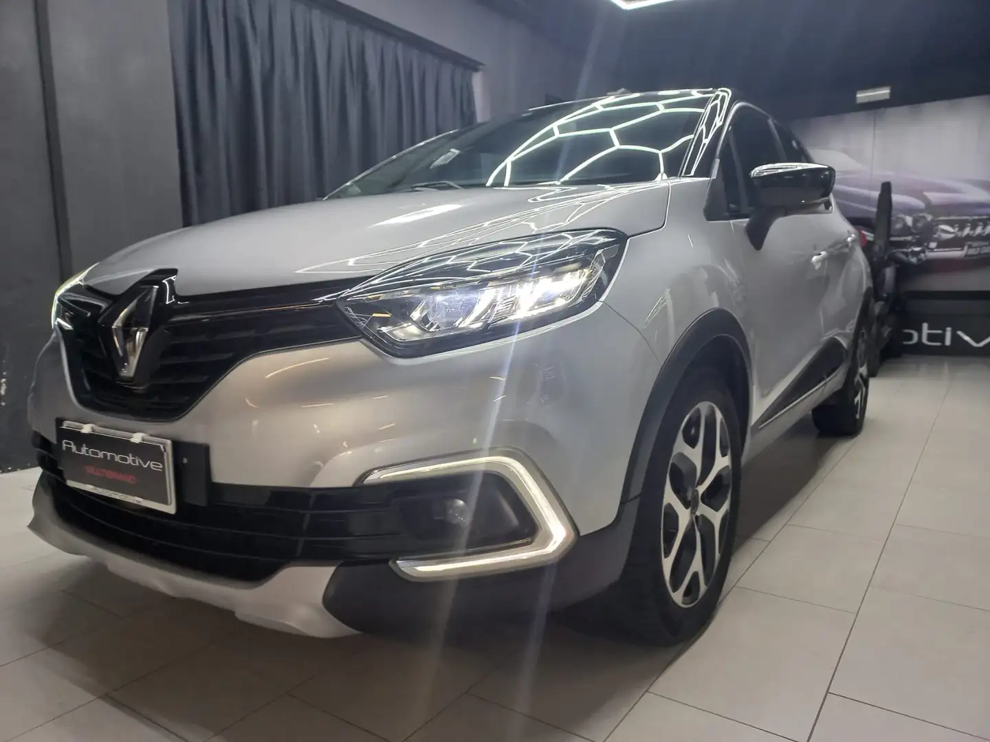 Renault Captur Captur I 2017 1.5 dci Sport Edition2 90cv edc Argento - 1