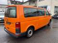 Volkswagen T6 Transporter Kasten  Kombi lang 9Sitzer Klima Pomarańczowy - thumbnail 4