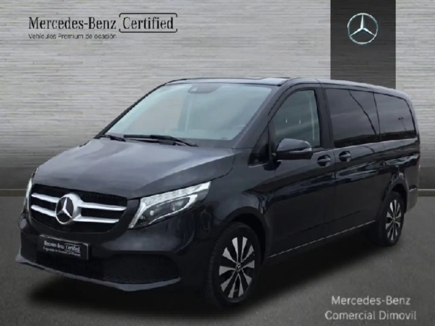 Mercedes-Benz V -CLASS MONOVOLUMEN 2.0 220 D LONG 163 4P Grijs - 1