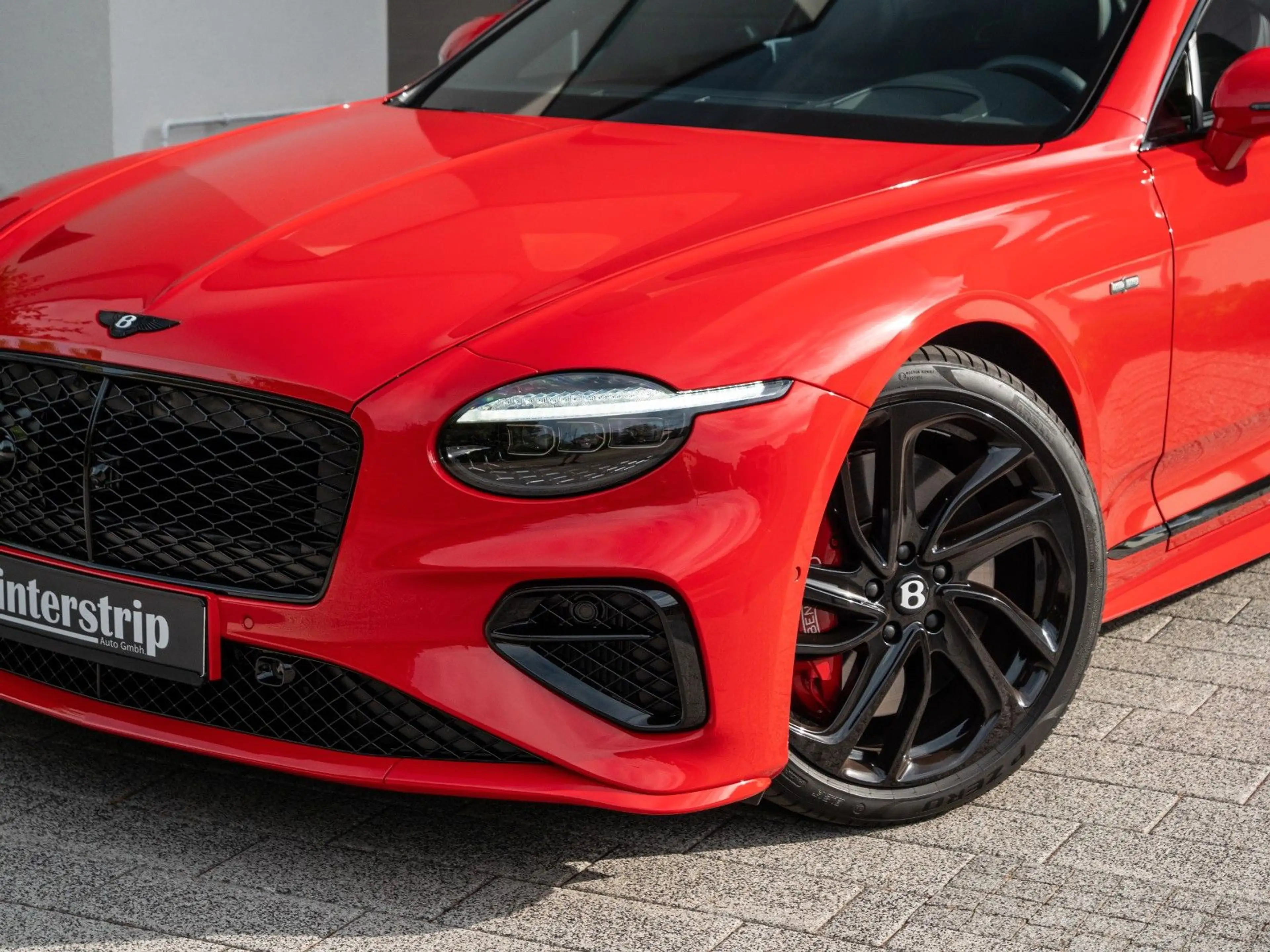 Bentley Continental GT Speed FIRST EDITION V8 MULLINER — photo 12