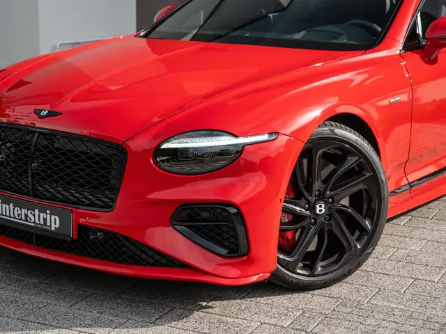 Bentley Continental GT view 12