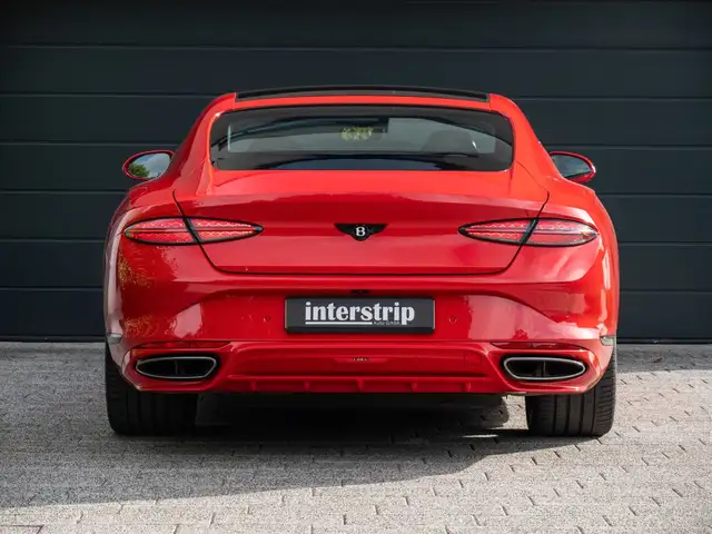 Bentley Continental GT view 5