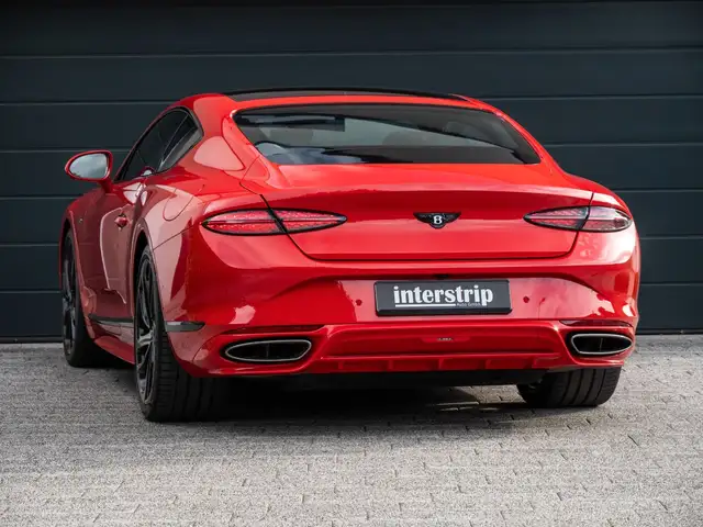 Bentley Continental GT view 4